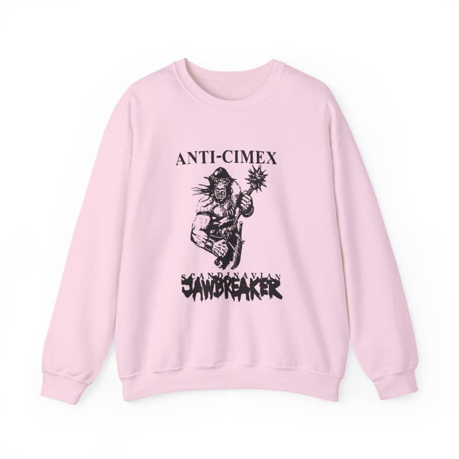 Anti Cimex  Scandinavian Jawbreaker Unisex Heavy Blend Crewneck Sweatshirt