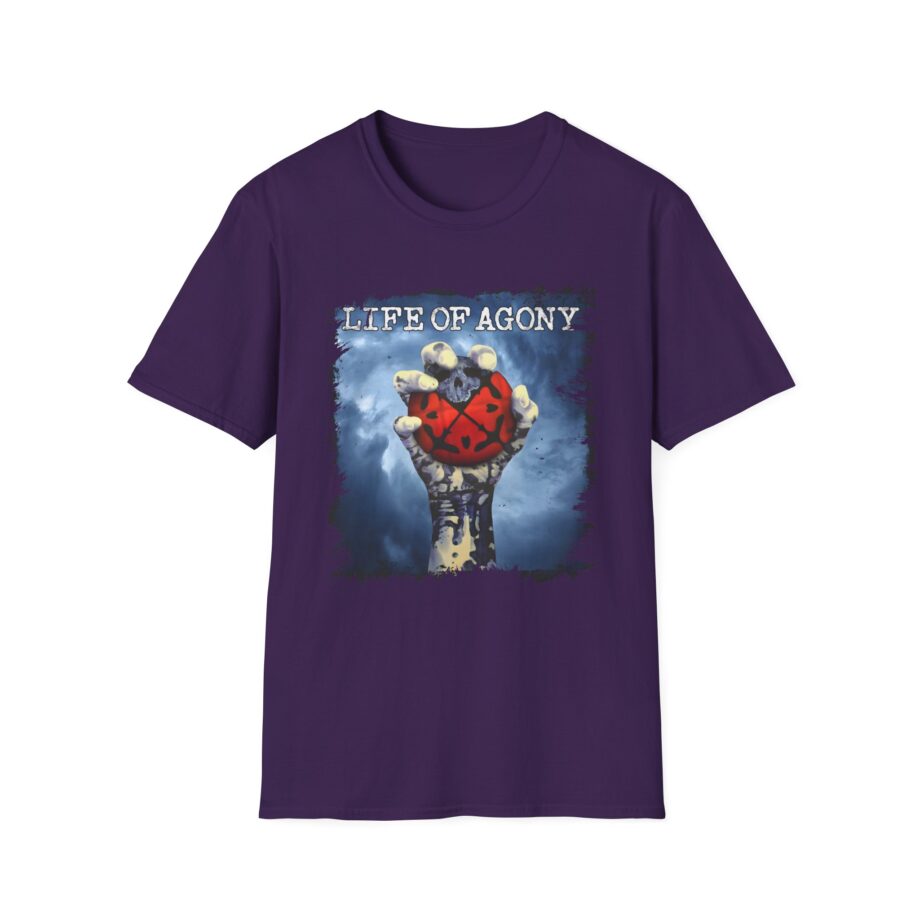 Life of Agony Rise of the Underground Unisex Softstyle T-Shirt