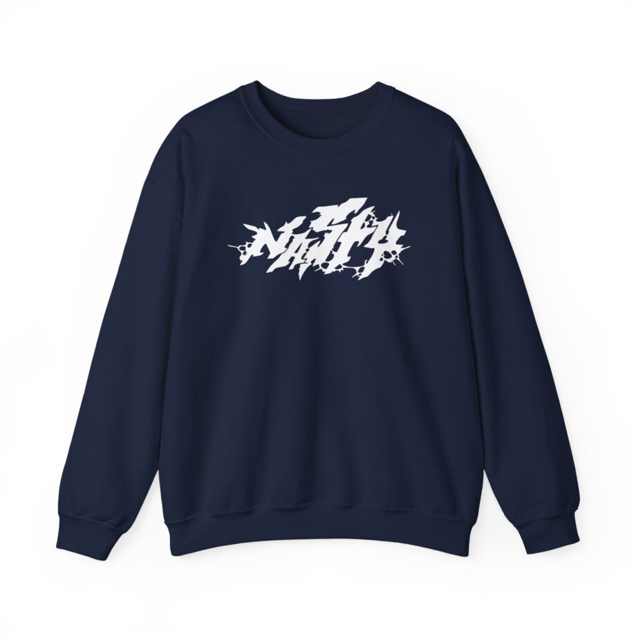 Nasty Anti Social Unisex Heavy Blend™ Crewneck Sweatshirt