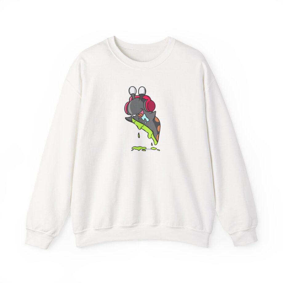 Slogoman Snail Unisex Heavy Blend™ Crewneck Sweatshirt