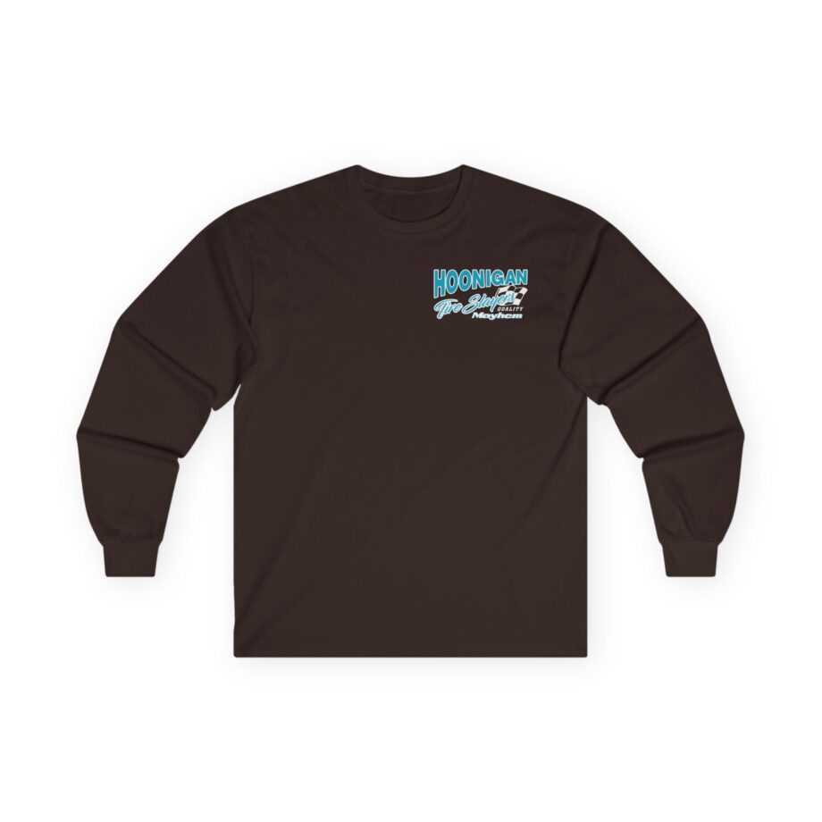 Ken Block Hoonigan 86 Tire Slayers Unisex Ultra Cotton Long Sleeve Tee