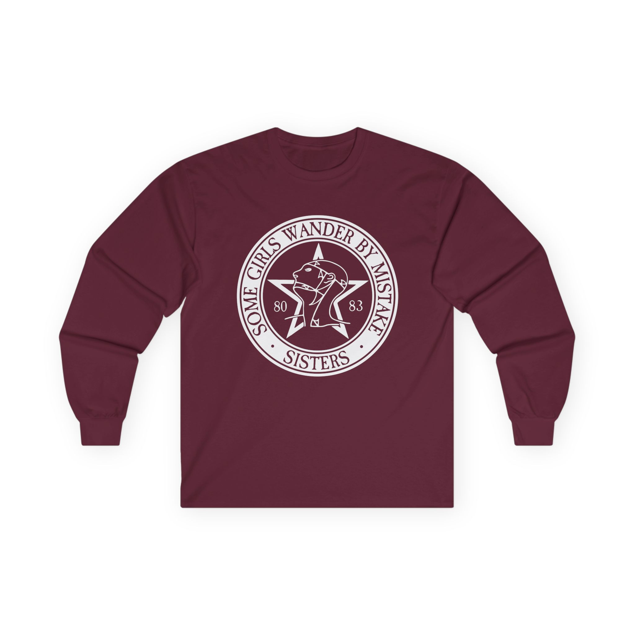 The Sisters Of Mercy, The - Some Girls Wander By Mistake Unisex Ultra Cotton Long Sleeve Tee