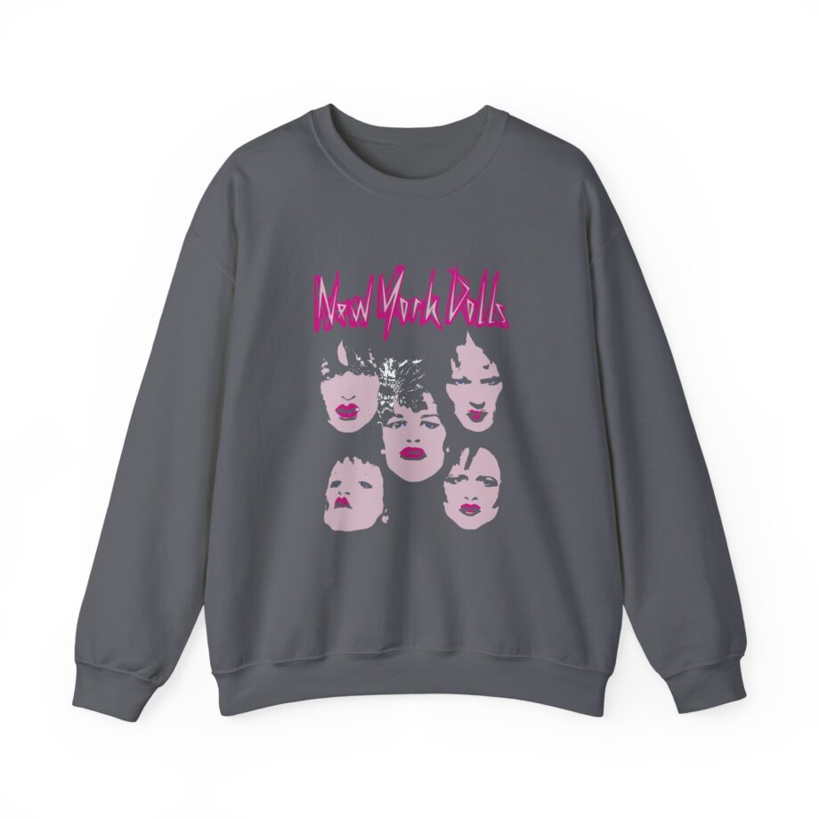 New York Dolls Unisex Heavy Blend™ Crewneck Sweatshirt