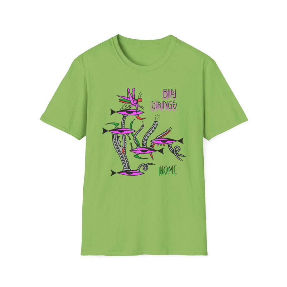 Billy Strings Fisheye Unisex Softstyle T-Shirt