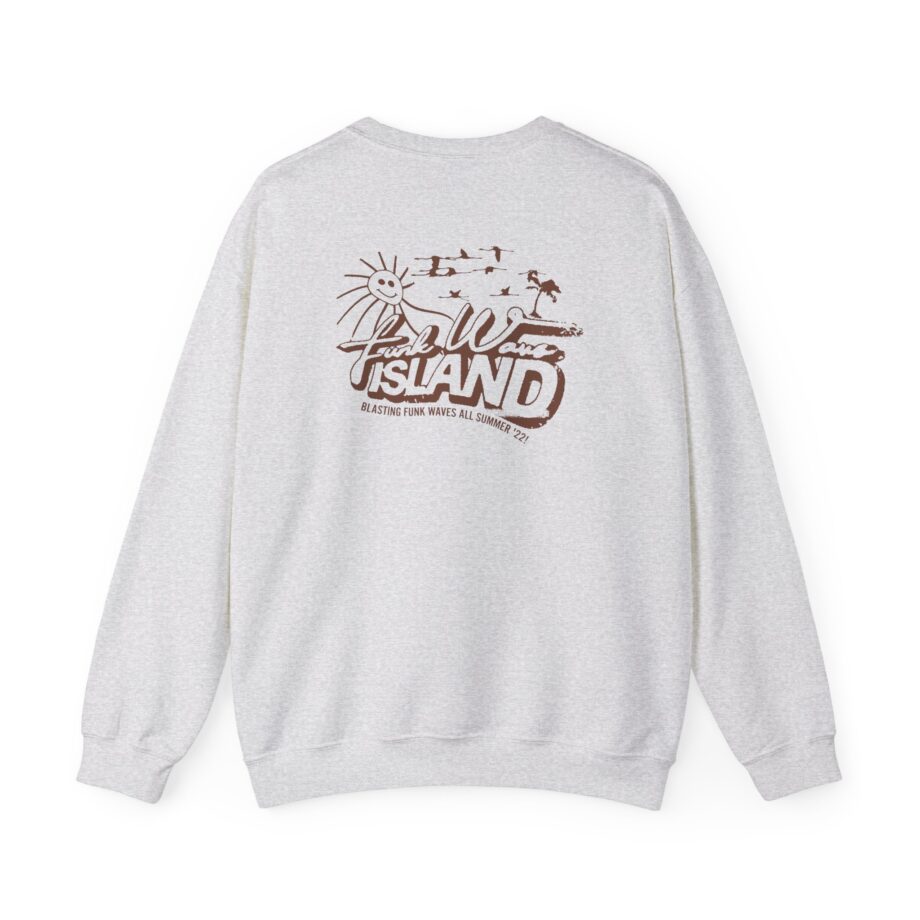 Calvin Harris Funk Wav Island Unisex Heavy Blend™ Crewneck Sweatshirt