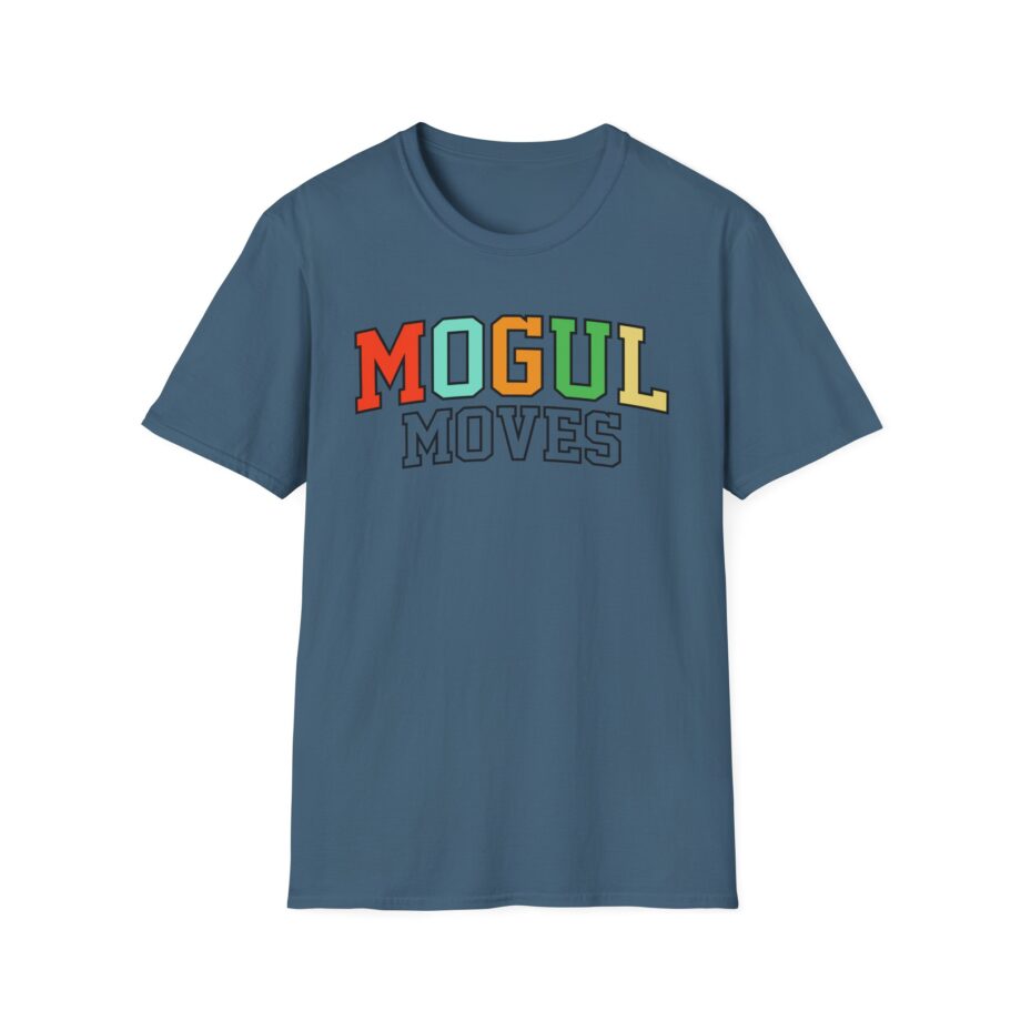 Ludwig Mogul Moves Bone Unisex Softstyle T-Shirt