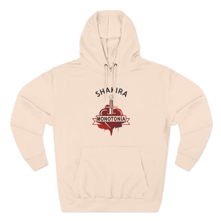 Shakira Monotonía Three-Panel Fleece Hoodie