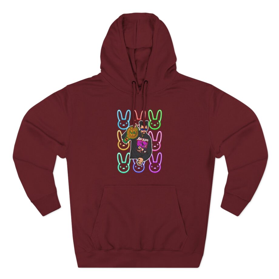 BB The Champ Three-Panel Fleece Hoodie