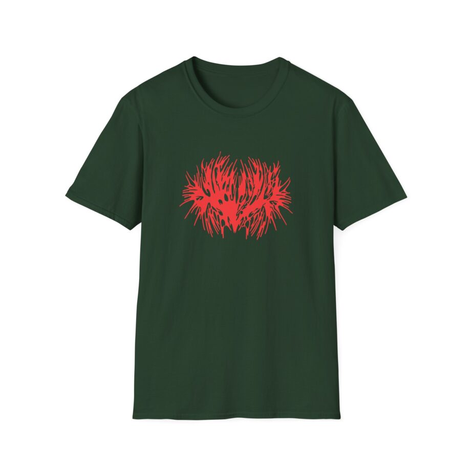 Cold Ones the Topography Unisex Softstyle T-Shirt