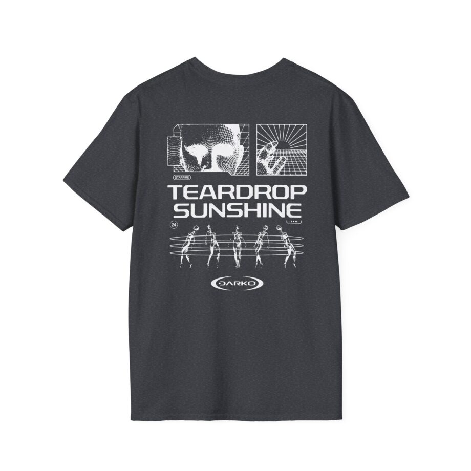 Darko Teardrop Sunshine Tie Dye Unisex Softstyle T-Shirt