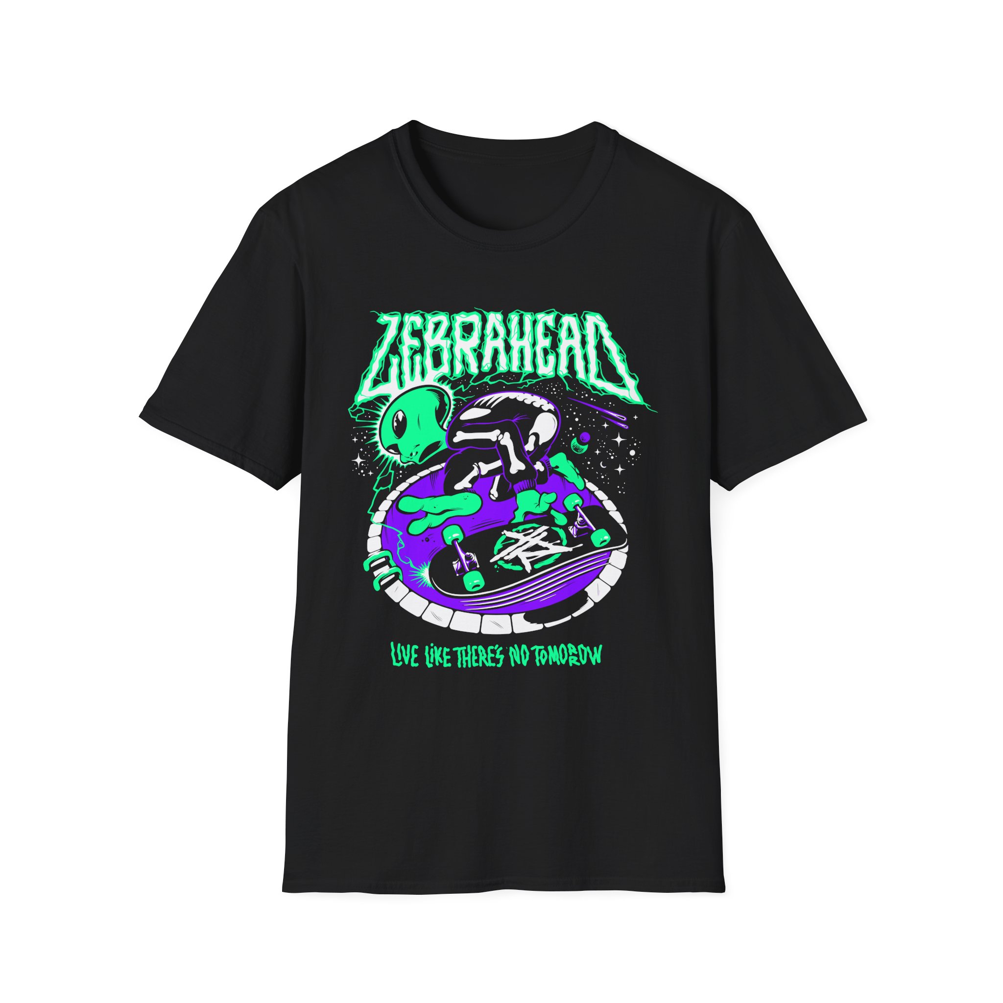 Zebrahead Unisex Softstyle T-Shirt