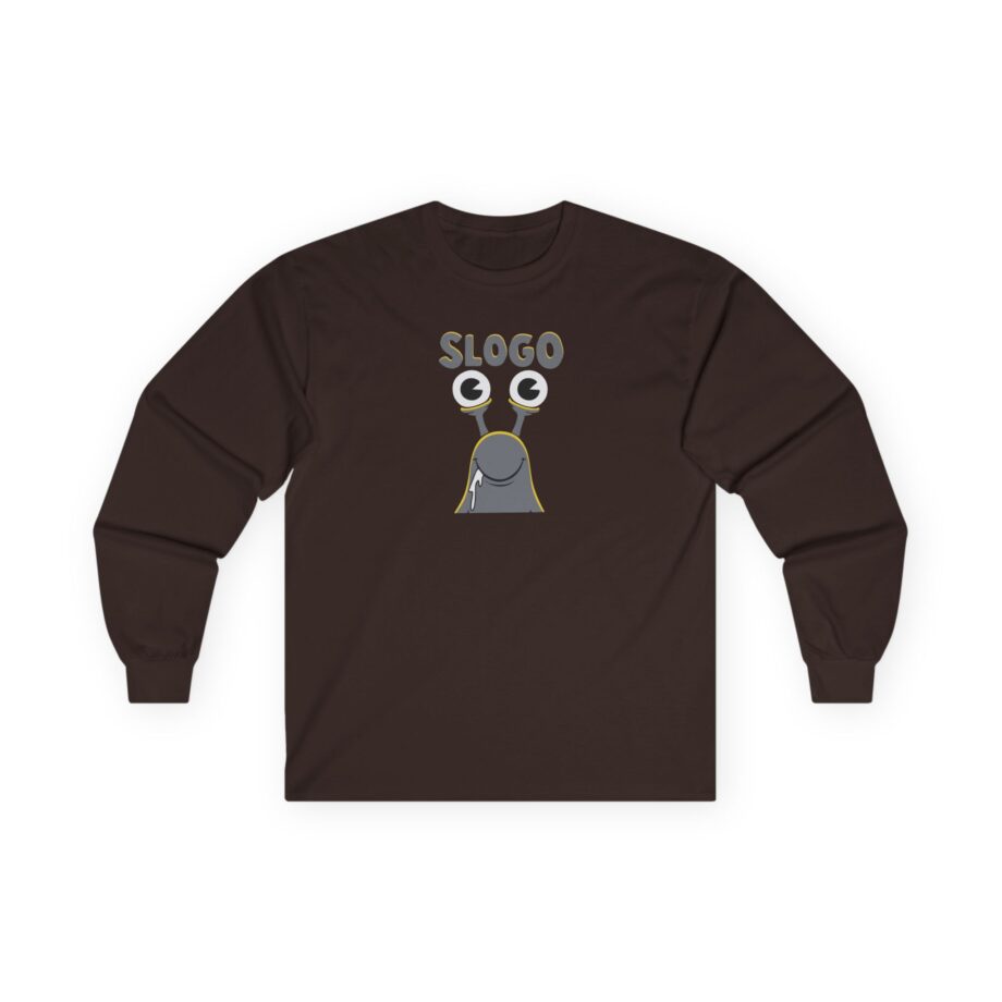 Slogoman Snail Cute Unisex Ultra Cotton Long Sleeve Tee