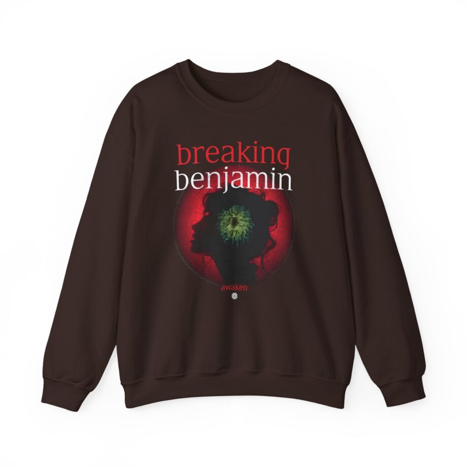 Breaking Benjamin Awaken Unisex Heavy Blend Crewneck Sweatshirt