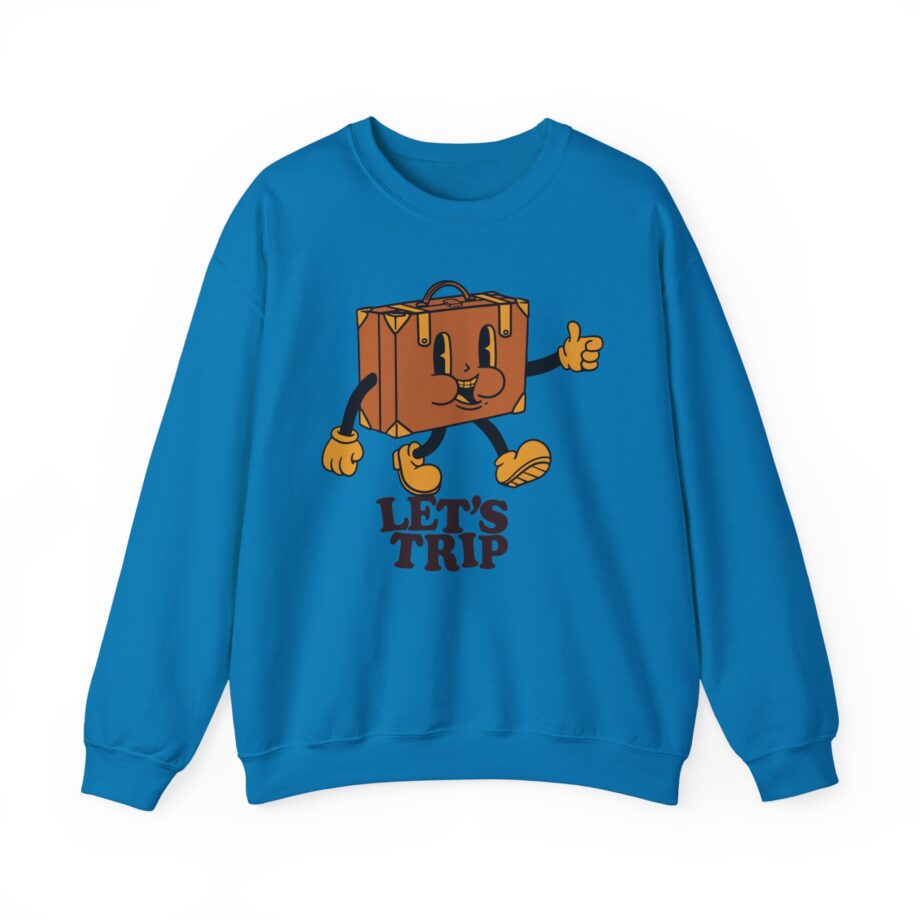 Sturniolo Lets Trip Unisex Heavy Blend™ Crewneck Sweatshirt