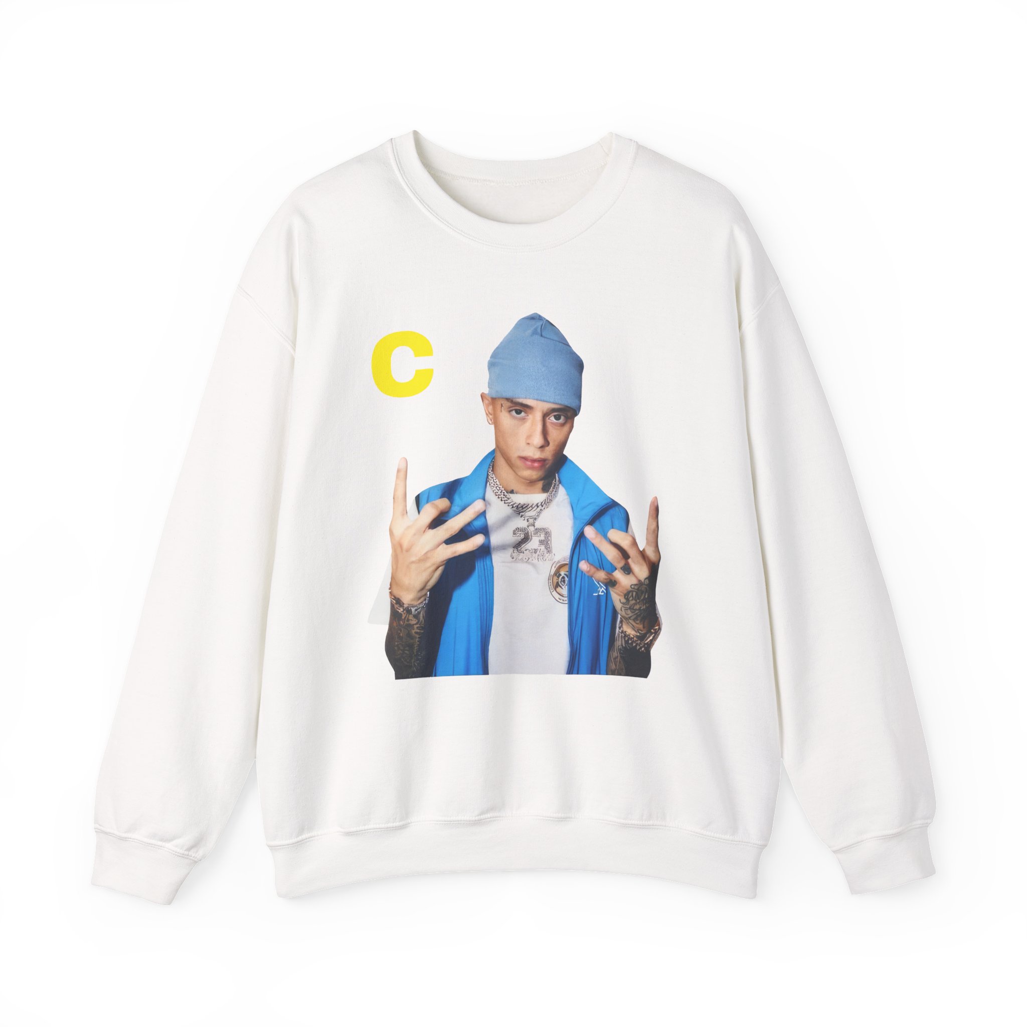Central Cee Unisex Heavy Blendâ„¢ Crewneck Sweatshirt
