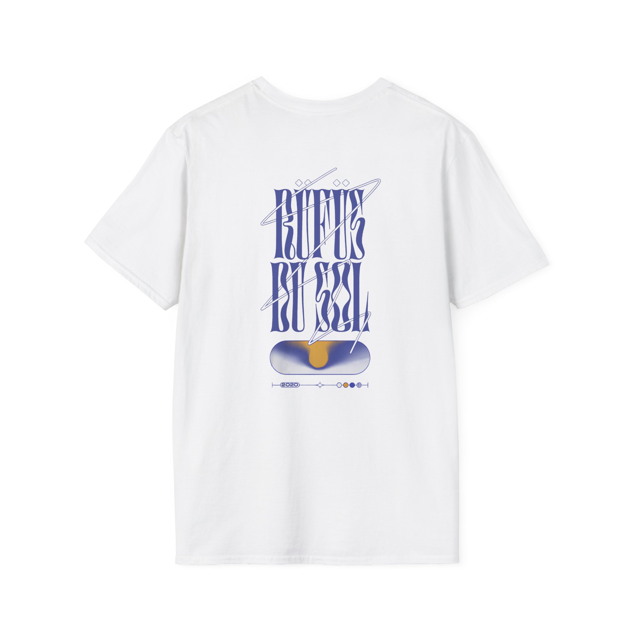 Rüfüs Du Sol Orbit Unisex Softstyle T-Shirt
