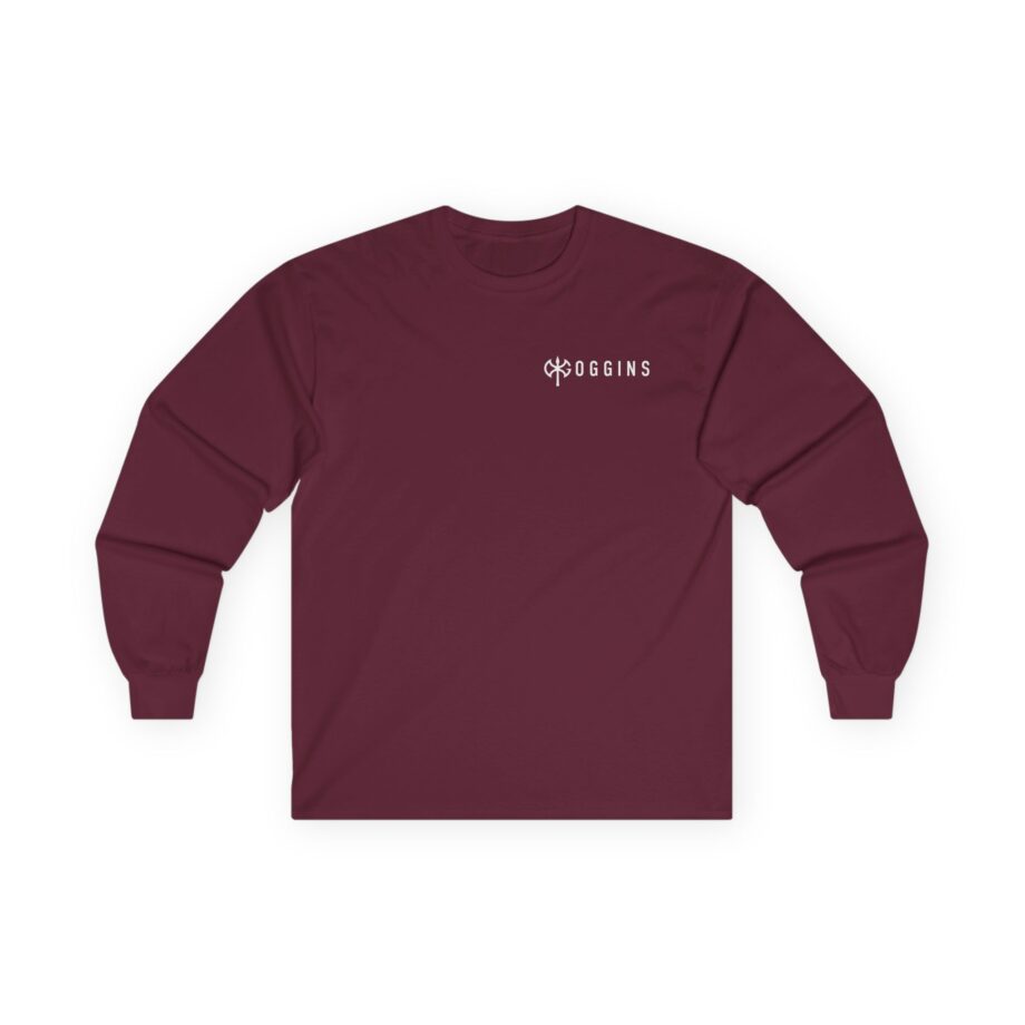 David Goggins Ethos Slogan Unisex Ultra Cotton Long Sleeve Tee