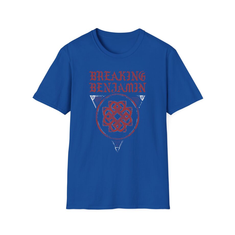 Breaking Benjamin Crest Unisex Softstyle T-Shirt