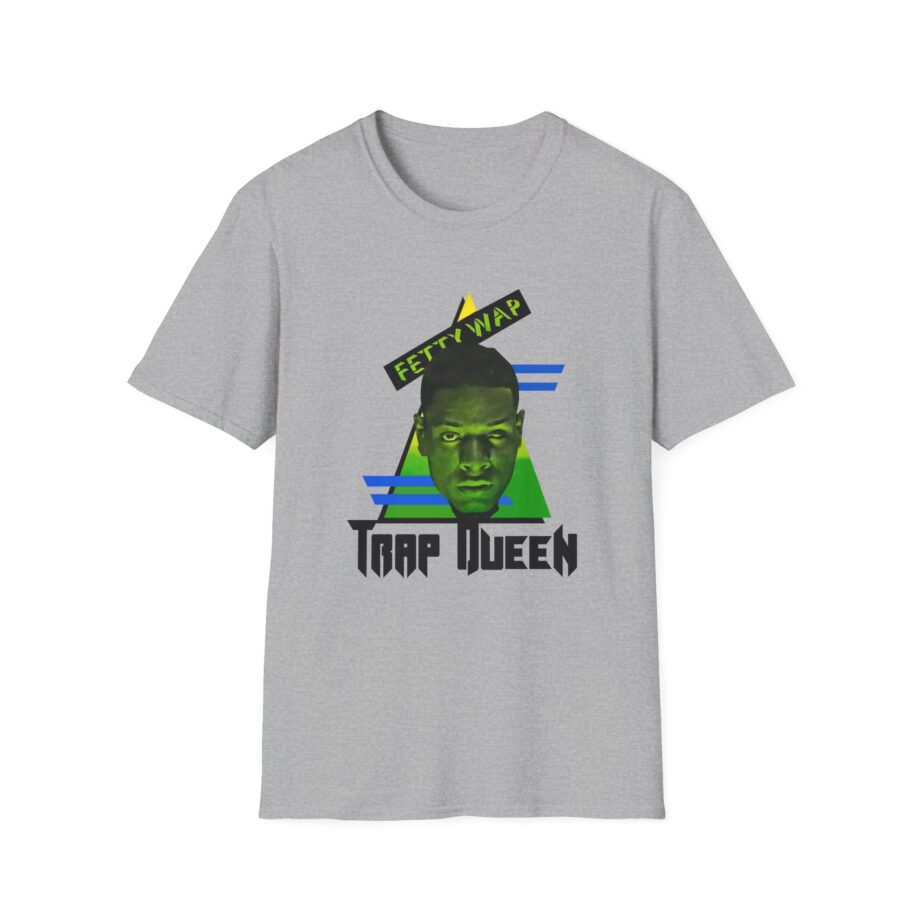 Fetty Wap Trap Queen Unisex Softstyle T-Shirt