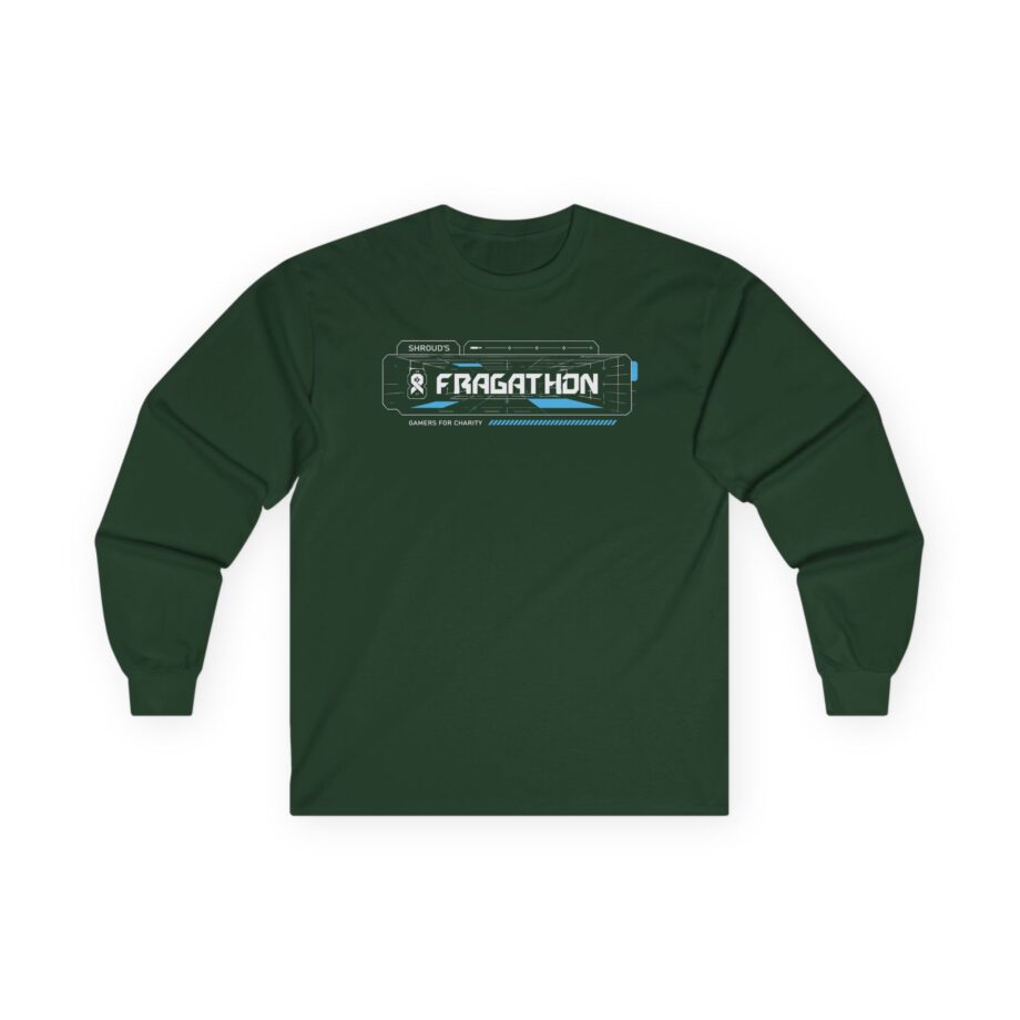 Shroud  Fragathon Unisex Ultra Cotton Long Sleeve Tee