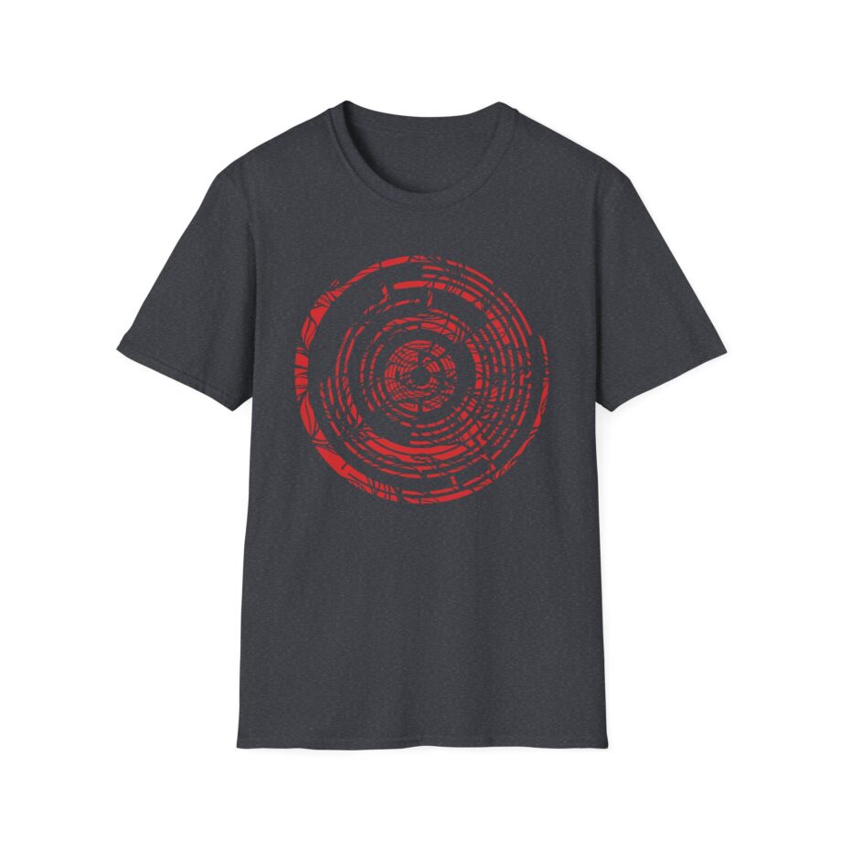Pendulum Uk Tour Maze Unisex Softstyle T-Shirt