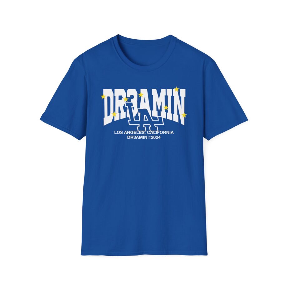 Clix Dr3amin La Unisex Softstyle T-Shirt