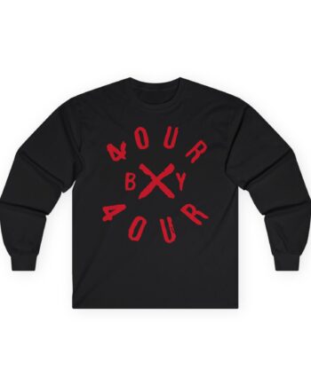 Backyard Babies  The Four By Four Unisex Ultra Cotton Long Sleeve Tee
