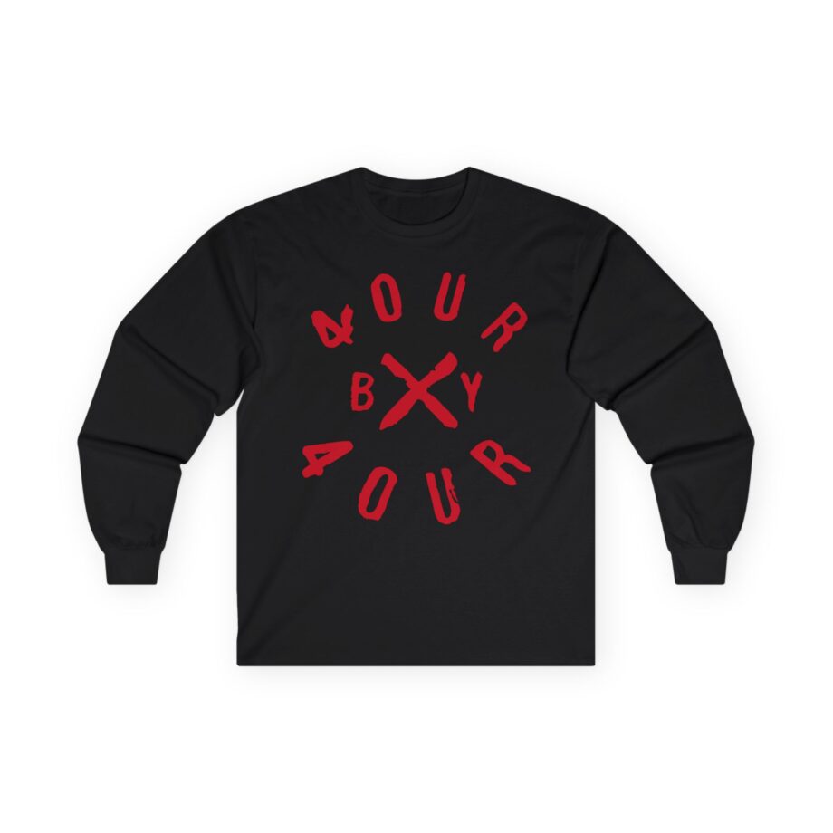 Backyard Babies  The Four By Four Unisex Ultra Cotton Long Sleeve Tee