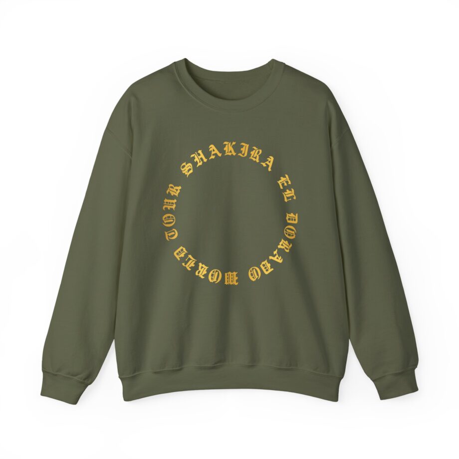 Shakira El Dorado World Tour Unisex Heavy Blend™ Crewneck Sweatshirt