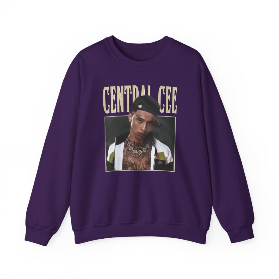 Central Cee Vintage 90s Retro Unisex Heavy Blend™ Crewneck Sweatshirt