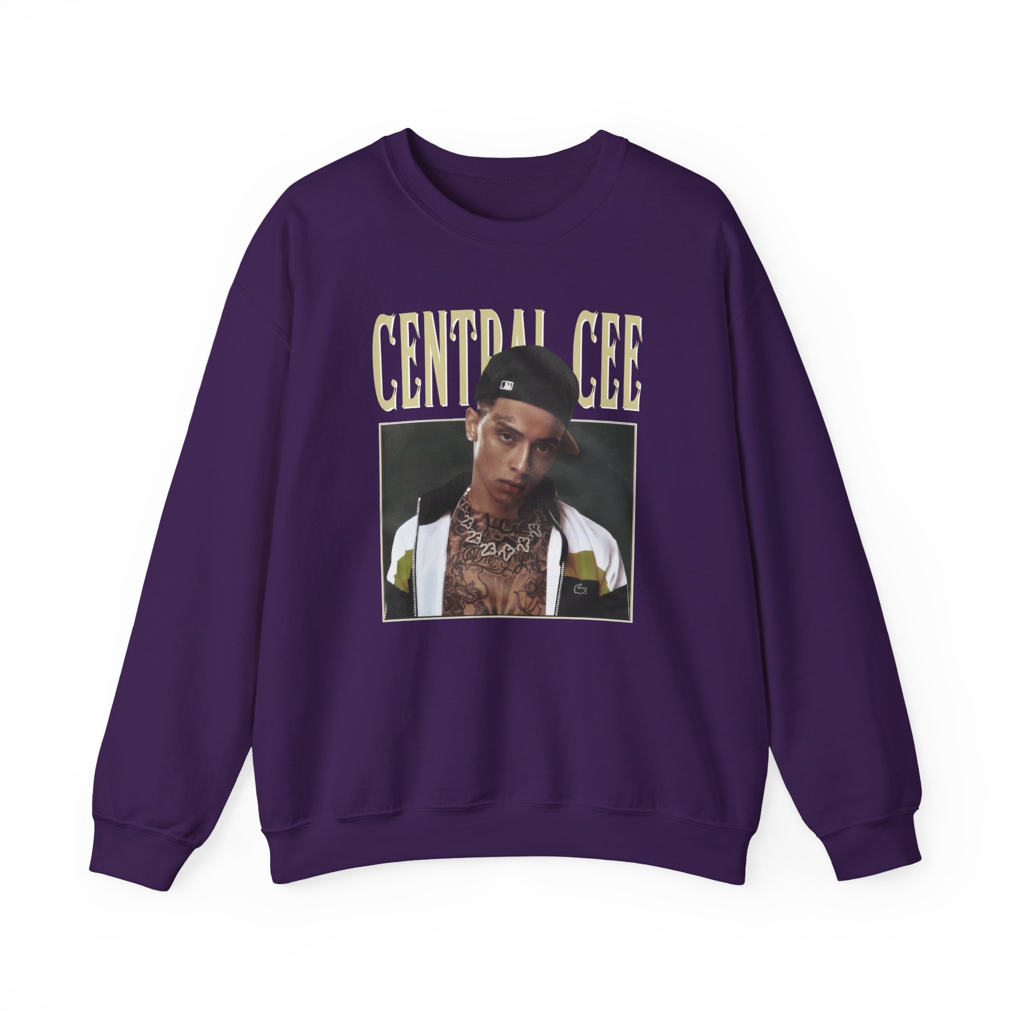 Central Cee Vintage 90s Retro Unisex Heavy Blendâ„¢ Crewneck Sweatshirt