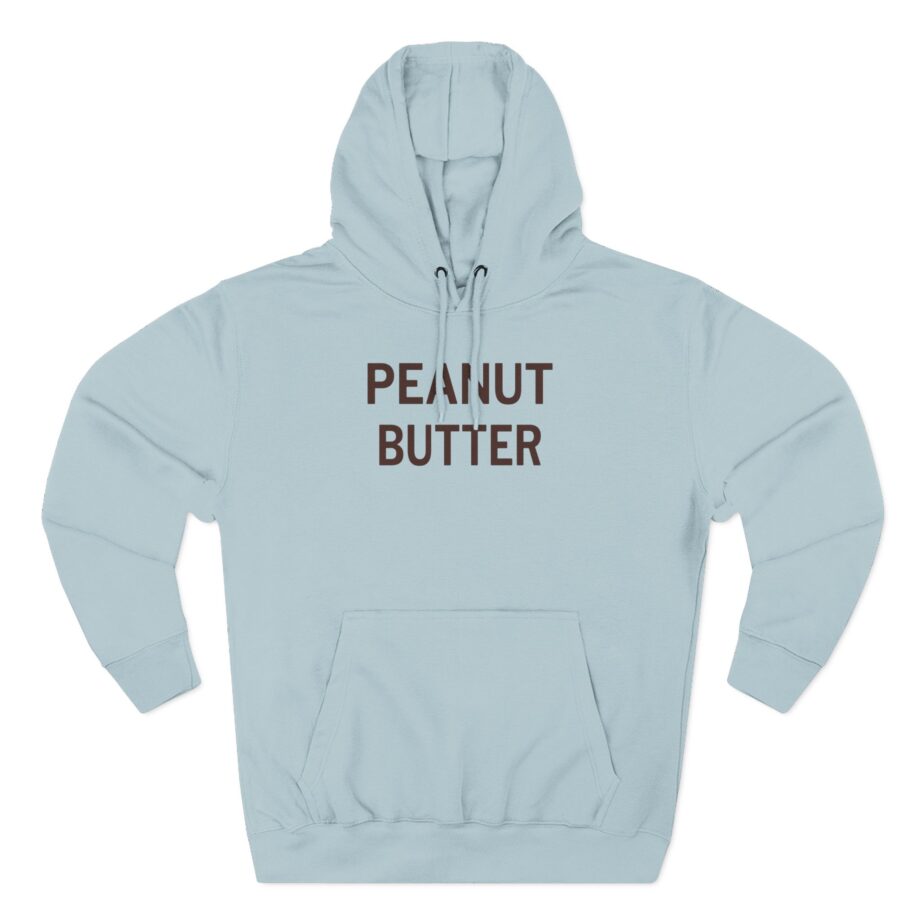 Shirin David Peanut Butter Three-Panel Fleece Hoodie