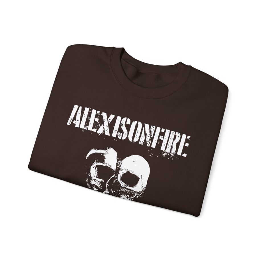Alexisonfire Barbed Wire Heartskull Unisex Heavy Blend™ Crewneck Sweatshirt