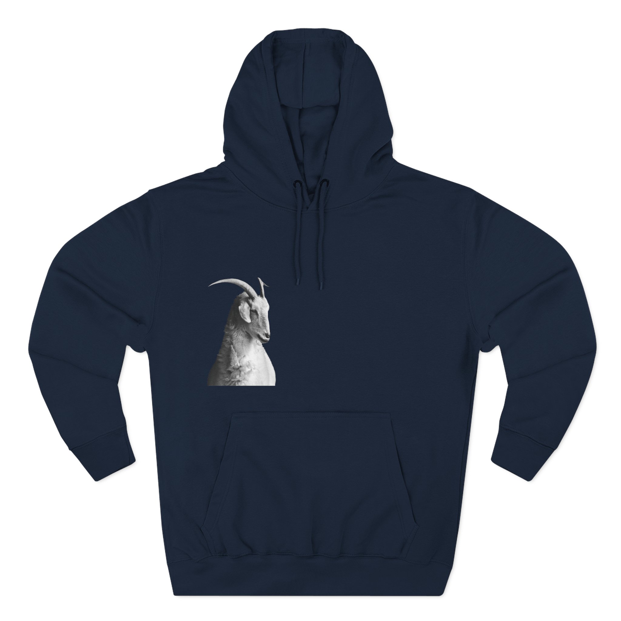 The Cult 8424 Jumbo Ram Three-Panel Fleece Hoodie