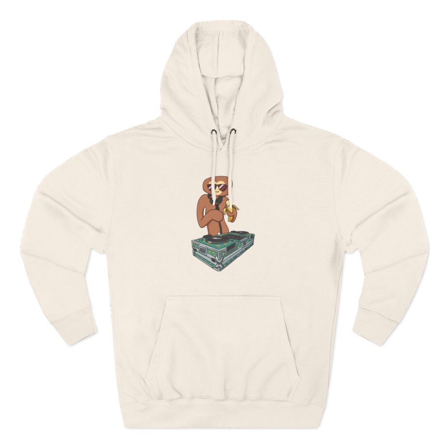 Spoonkid Dj Monke Three-Panel Fleece Hoodie