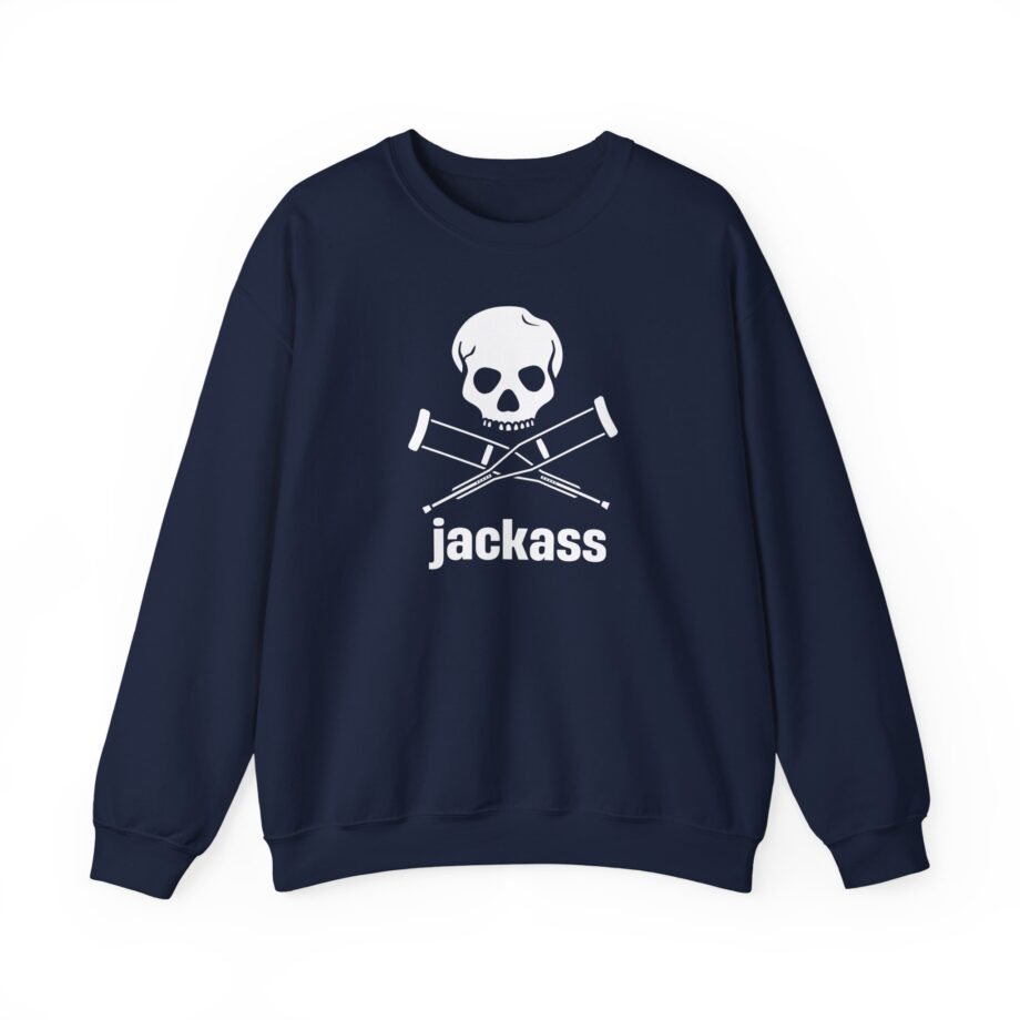 Jackass Unisex Heavy Blend™ Crewneck Sweatshirt