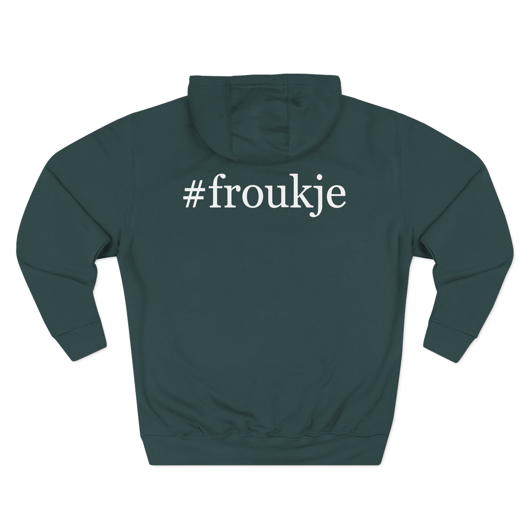 Froukje Three-Panel Fleece Hoodie