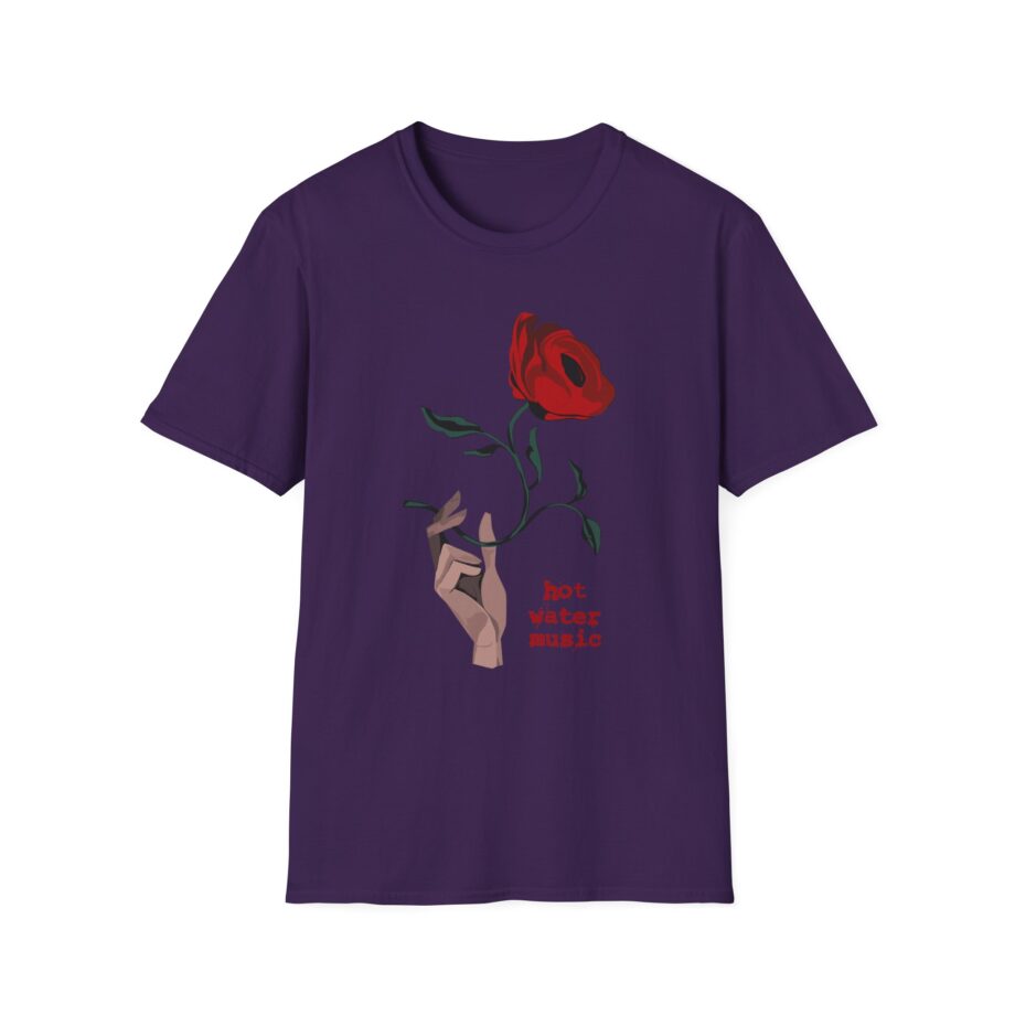 Hot Water Music Unisex Softstyle T-Shirt