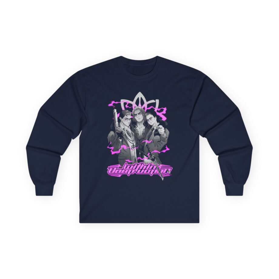 Within Destruction Neo-Yakuza Unisex Ultra Cotton Long Sleeve Tee