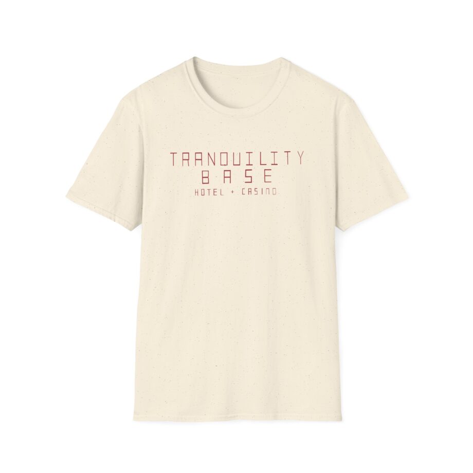 Arctic Monkeys Tranquility Base Hotel Casino Unisex Softstyle T-Shirt