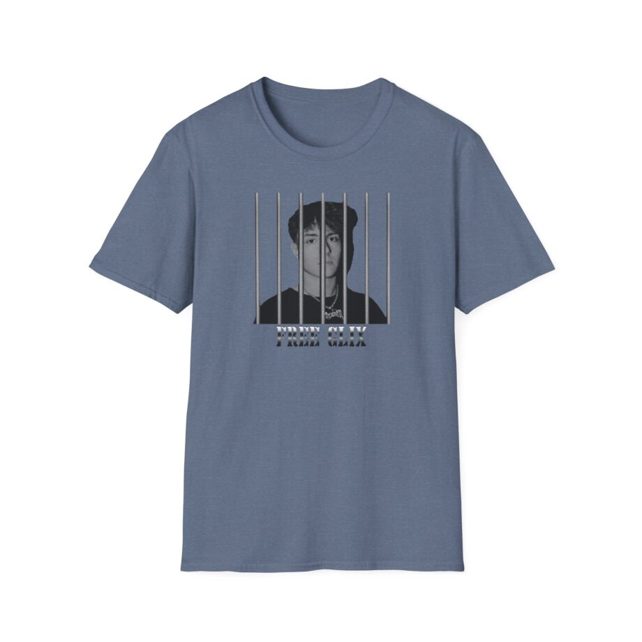 Free Clix Unisex Softstyle T-Shirt