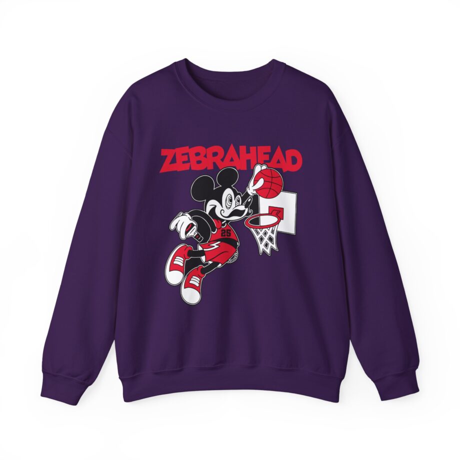 Zebrahead Mickey Unisex Heavy Blend™ Crewneck Sweatshirt