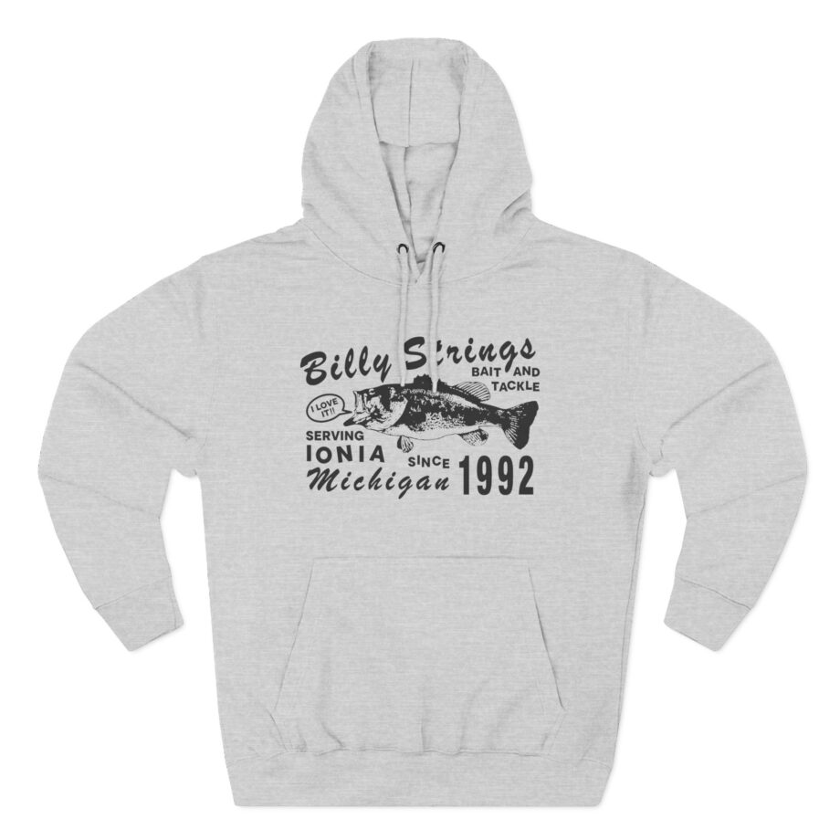 Billy Strings Bait & Tackle Three-Panel Fleece Hoodie