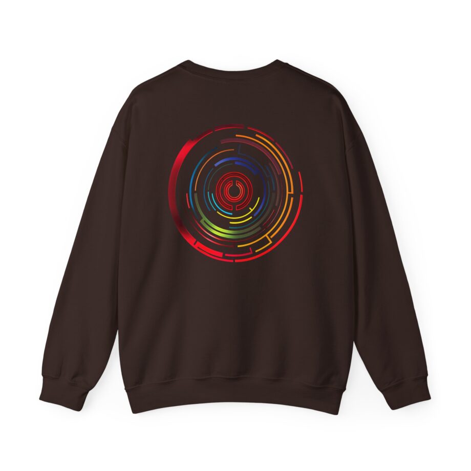 Pendulum in Silico Maze Unisex Heavy Blend™ Crewneck Sweatshirt