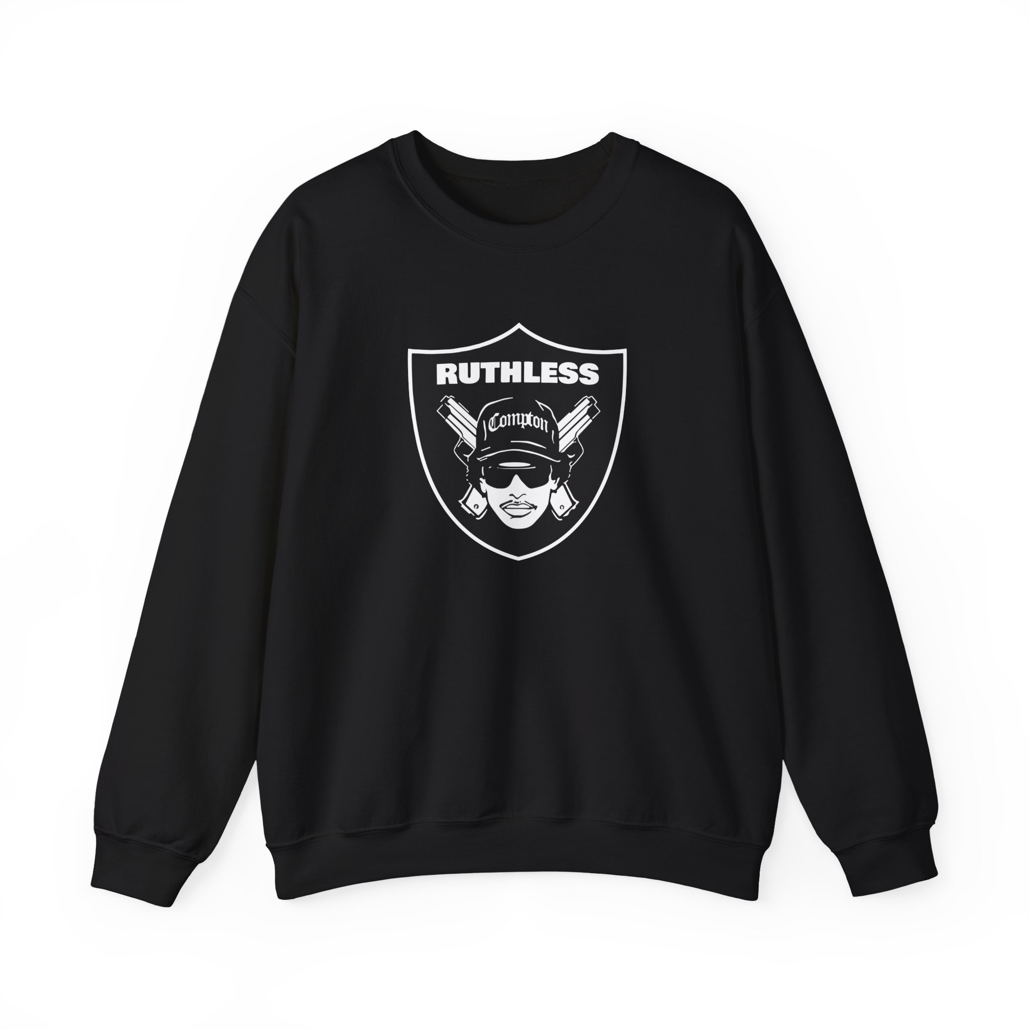 NWA Ruthless Unisex Heavy Blendâ„¢ Crewneck Sweatshirt