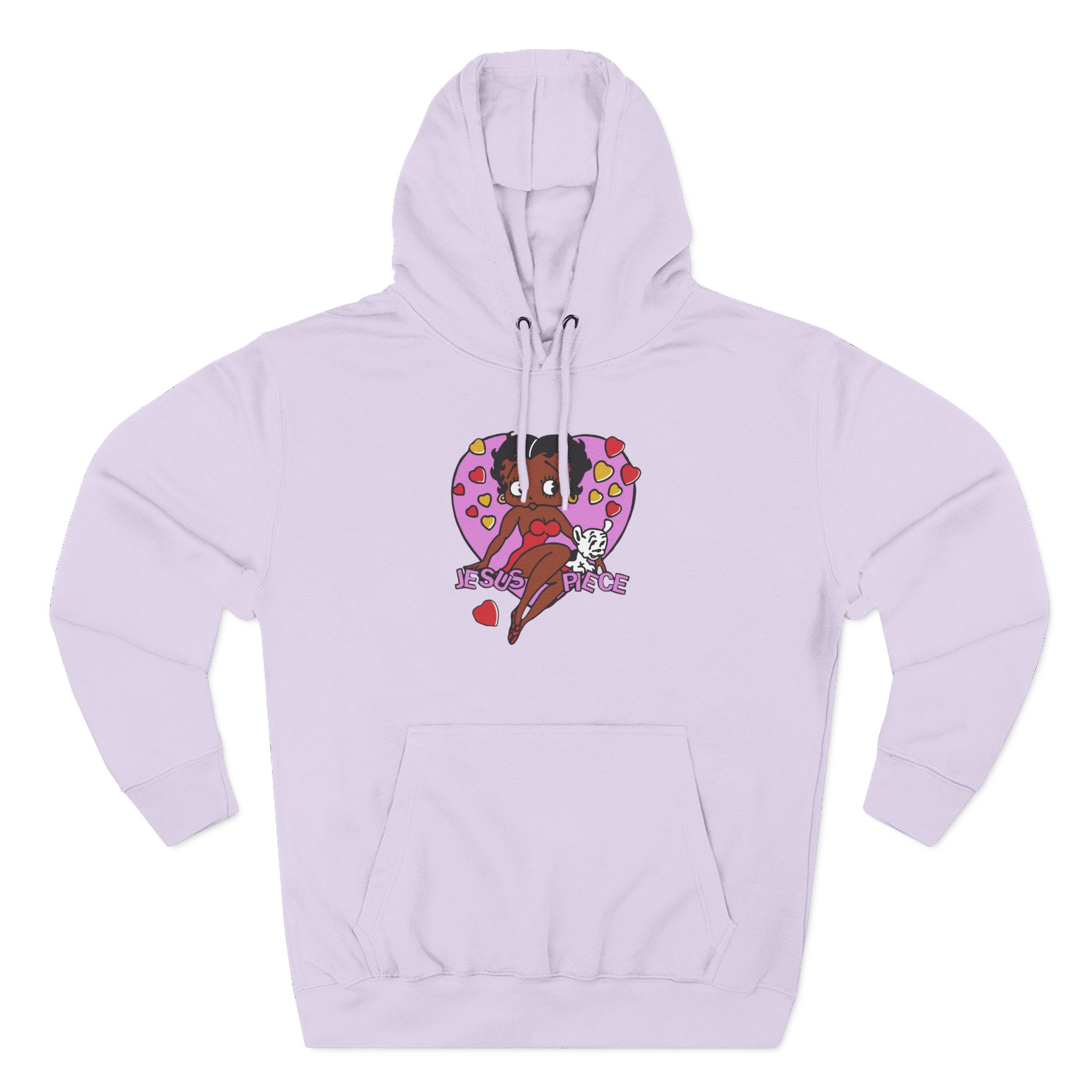 Jesus Piece Betty Three-Panel Fleece Hoodie