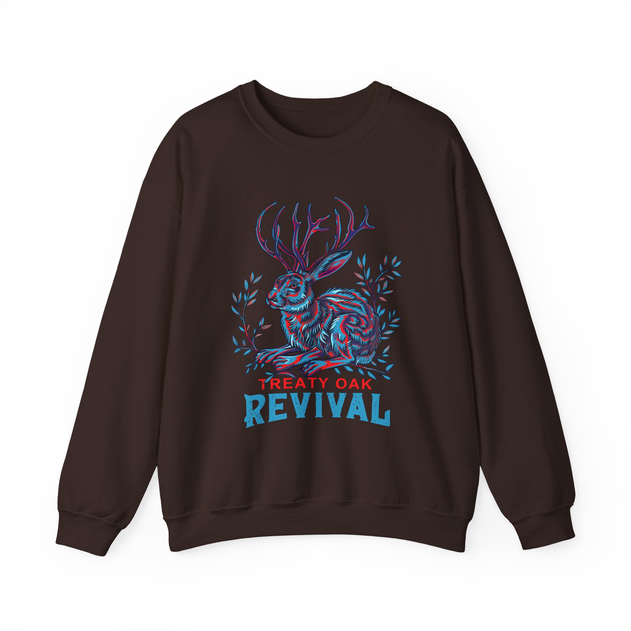 Treaty Oak Revival Jack Rabbit Unisex Heavy Blendâ„¢ Crewneck Sweatshirt