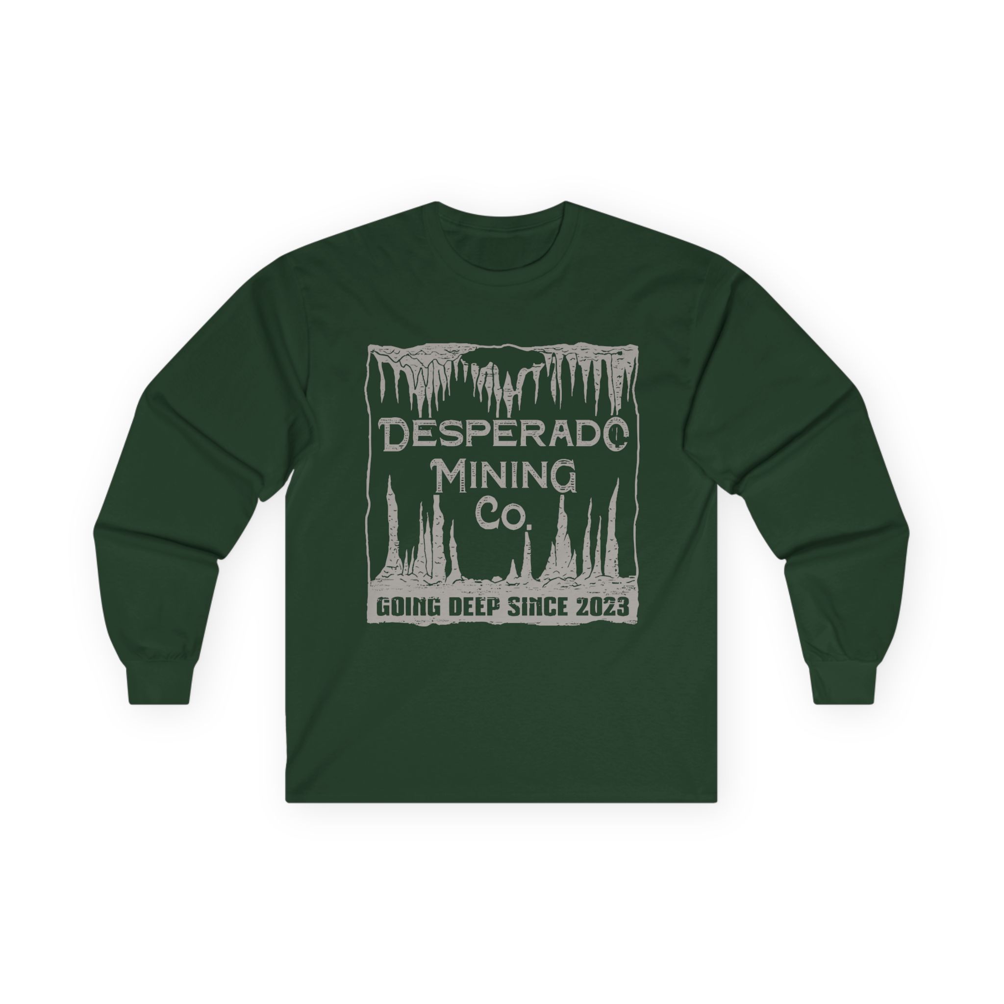 Demolition Ranch Desperado Mining Company Unisex Ultra Cotton Long Sleeve Tee