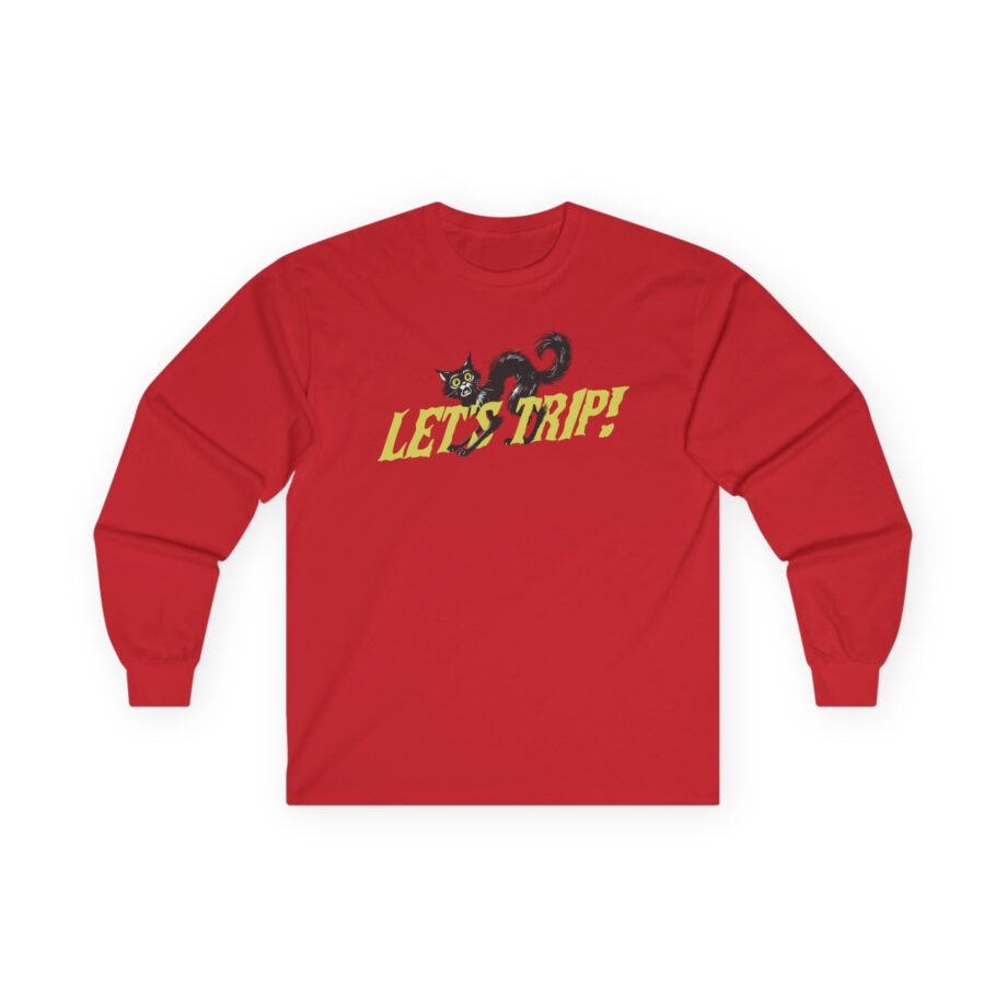 Sturniolo Let's Trip Cat Unisex Ultra Cotton Long Sleeve Tee