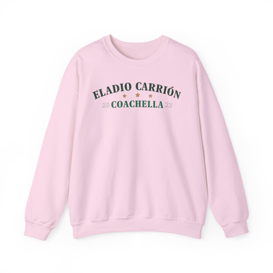 Eladio Carrion Coachella Unisex Heavy Blend™ Crewneck Sweatshirt